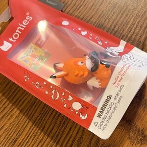 Tonies Orange Fox Audio Character